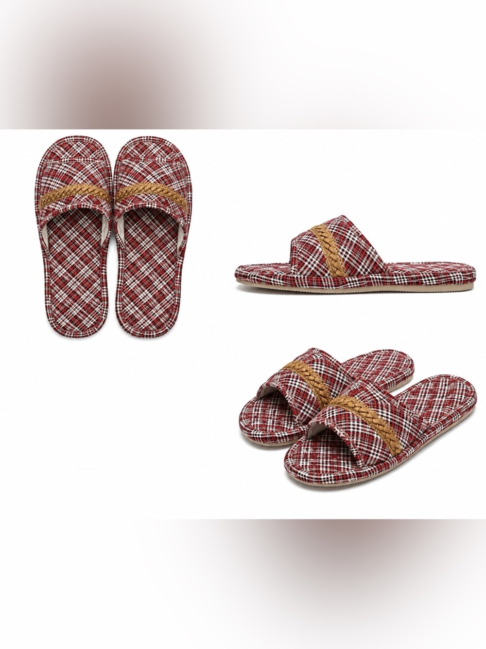 House Slippers -Large